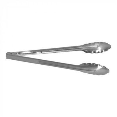 PINCE A SERVIR INOX 30CM