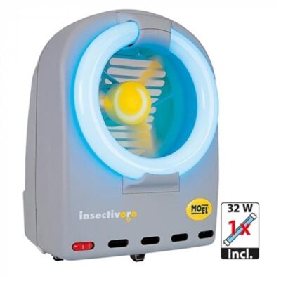 INSECTENVERDELGER MET VENTILATOR