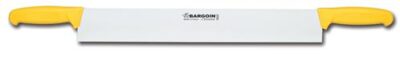 COUTEAU A FROMAGE 50CM 2 P.JAUNE ANTI-GLISS