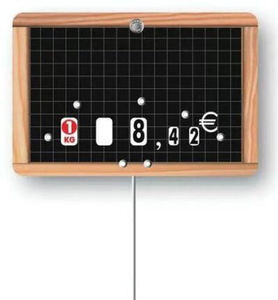 ETIKET ECOLIERE 8x12(10)