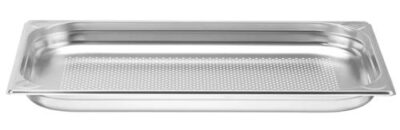 Bac inox GN 1/1 40mm perforé Kitchen Line